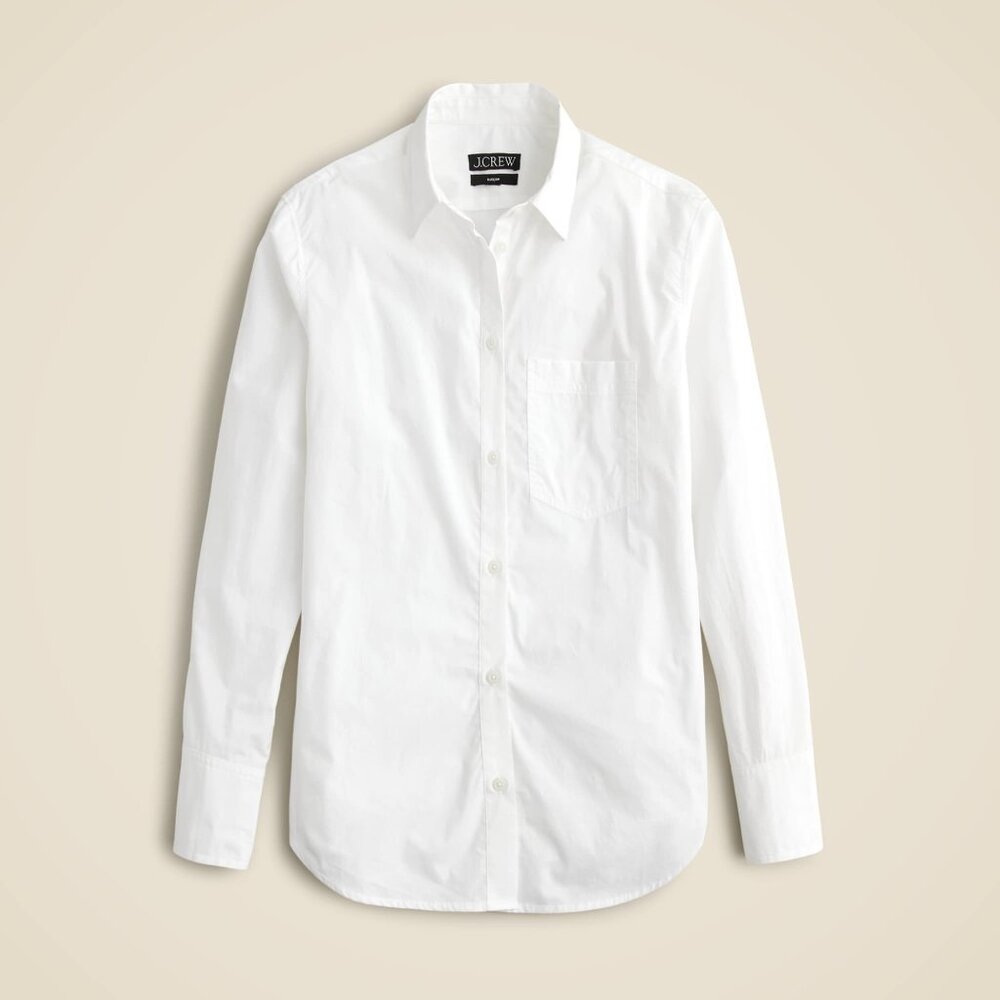 J. Crew Garçon White Button Down Shirt - Picture 10 of 13